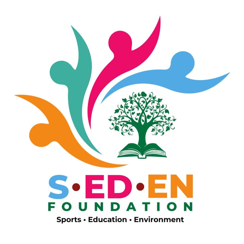 S·ED·EN Foundation illustrated logo